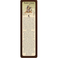 BOOKMARK CHINESE ASTROLOGY TIGER CHILD
